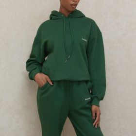 Halo Green Oversized Hoodie - Image 5