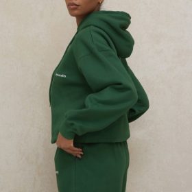 Halo Green Oversized Hoodie - Image 11