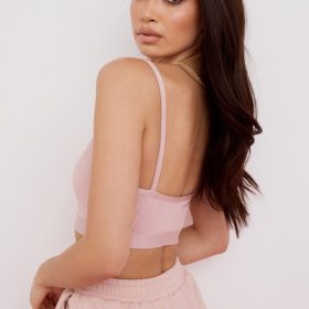 Evie Blush Bandage Bralette