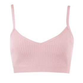Evie Blush Bandage Bralette - Image 2