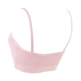 Evie Blush Bandage Bralette - Image 3