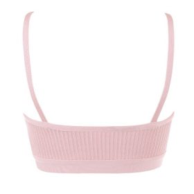 Evie Blush Bandage Bralette - Image 4
