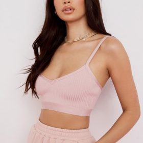 Evie Blush Bandage Bralette - Image 5