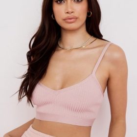 Evie Blush Bandage Bralette - Image 6