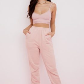 Evie Blush Bandage Bralette - Image 8