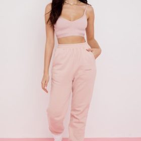 Evie Blush Bandage Bralette - Image 9