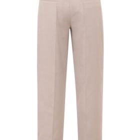 Hayden Beige High Waist Tailored Trousers - Image 4