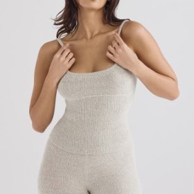 Rumi Opal Knit Vest Top - Image 9