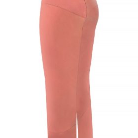 Colette Rose Satin Low Waist Midi Skirt - Image 3