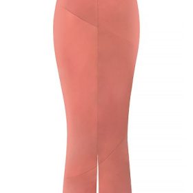 Colette Rose Satin Low Waist Midi Skirt - Image 4