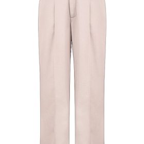 Alivia Beige Loose Fit Trousers - Image 2