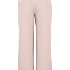Alivia Beige Loose Fit Trousers - Image 4
