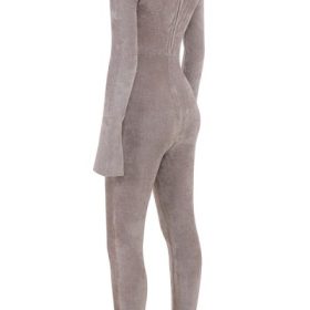 Isis Mink Heavy Chenille Loungewear Jumpsuit - Image 3