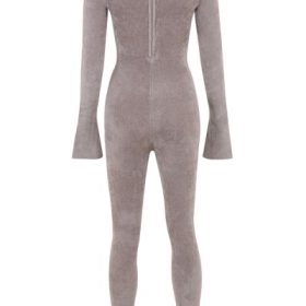 Isis Mink Heavy Chenille Loungewear Jumpsuit - Image 4