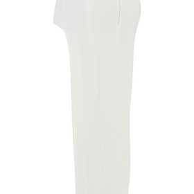 Francesca Ivory Thigh Split Midi Skirt - Image 3