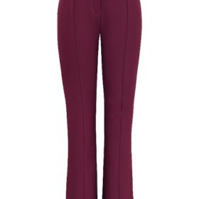 Lillie Wine Trousers - Image 2