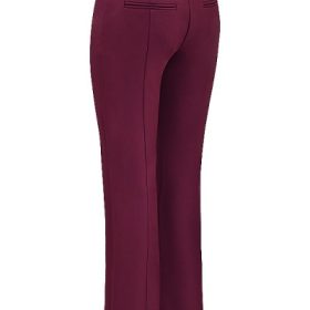 Lillie Wine Trousers - Image 3