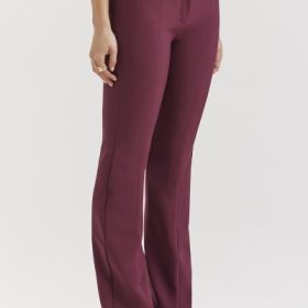 Lillie Wine Trousers - Image 14