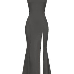 Juliette Shadow Halter Gown - Image 2