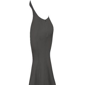 Juliette Shadow Halter Gown - Image 3