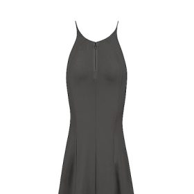 Juliette Shadow Halter Gown - Image 4