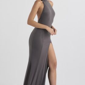 Juliette Shadow Halter Gown - Image 11
